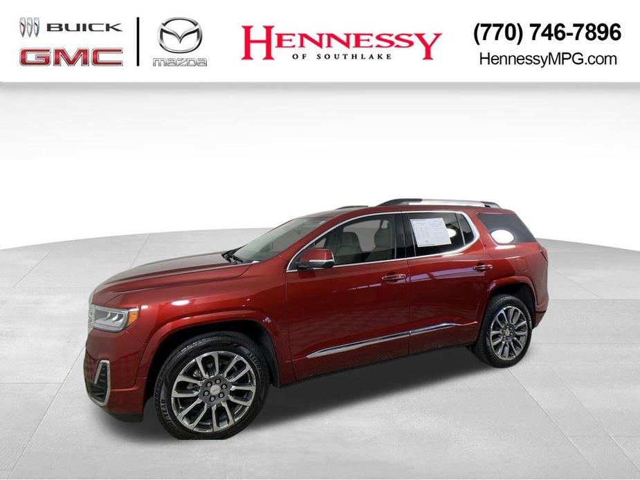 used 2021 GMC Acadia car, priced at $25,991