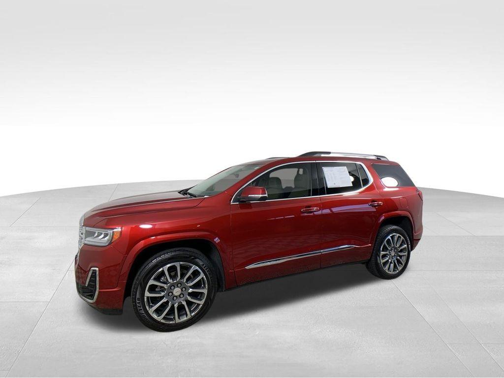 used 2021 GMC Acadia car, priced at $25,991