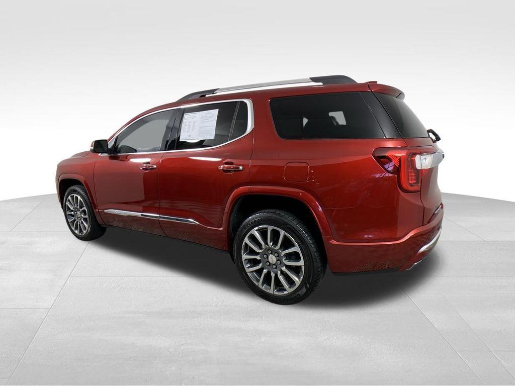 used 2021 GMC Acadia car, priced at $24,445