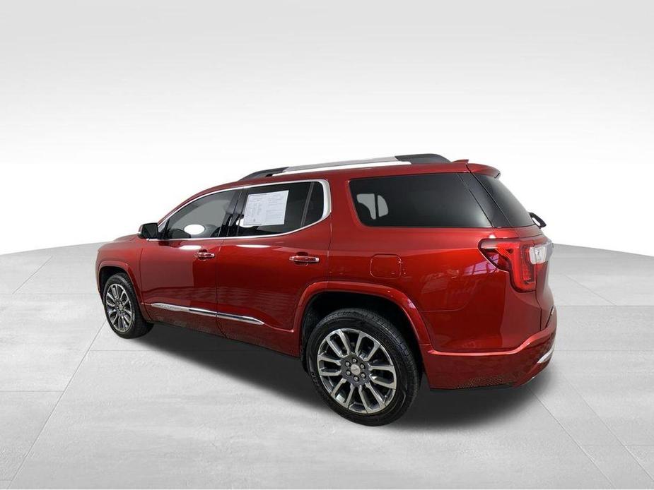 used 2021 GMC Acadia car, priced at $25,991