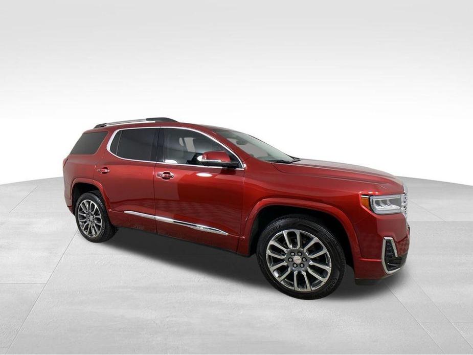 used 2021 GMC Acadia car, priced at $25,991