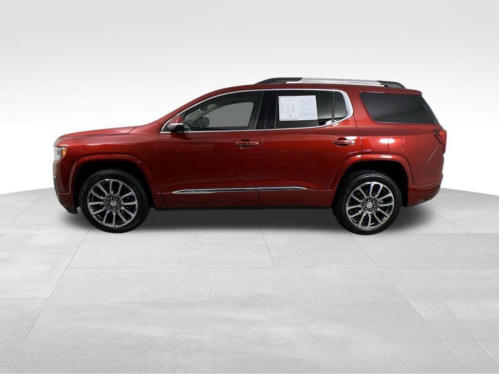 used 2021 GMC Acadia car, priced at $24,445