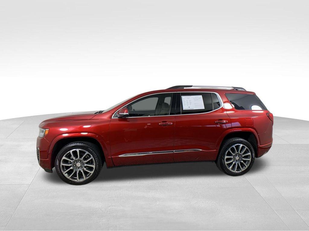 used 2021 GMC Acadia car, priced at $25,991