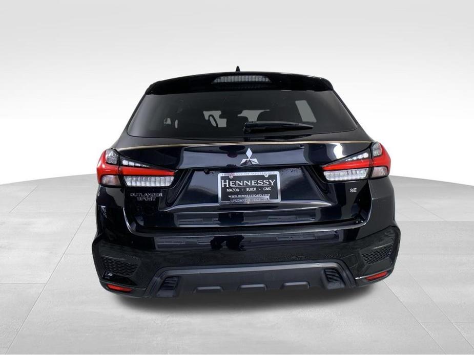 used 2020 Mitsubishi Outlander Sport car, priced at $15,991