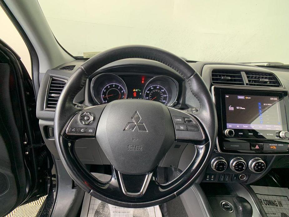 used 2020 Mitsubishi Outlander Sport car, priced at $15,991