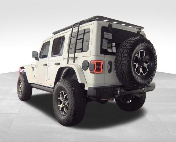 used 2020 Jeep Wrangler Unlimited car, priced at $37,992