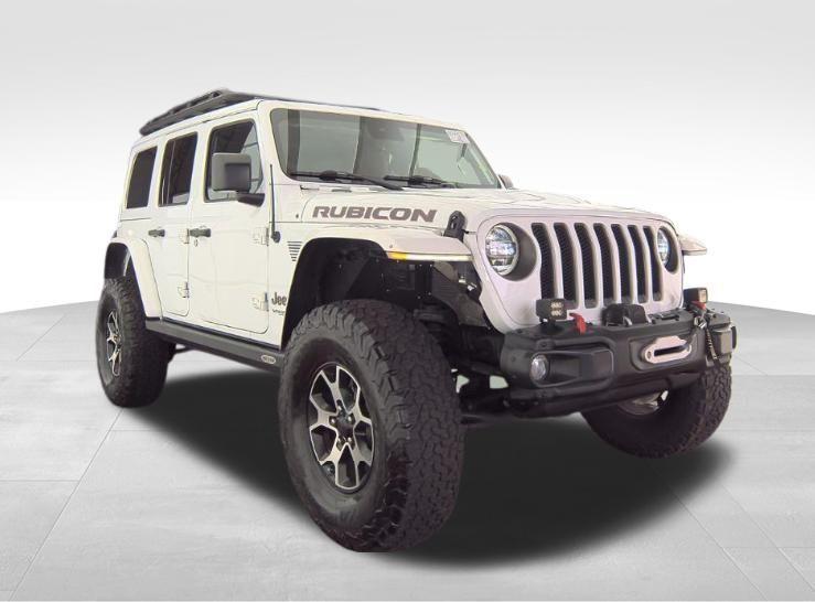 used 2020 Jeep Wrangler Unlimited car, priced at $37,992