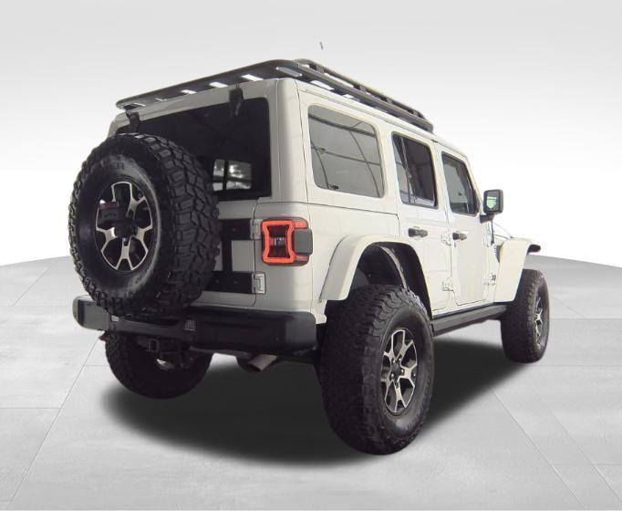 used 2020 Jeep Wrangler Unlimited car, priced at $37,992