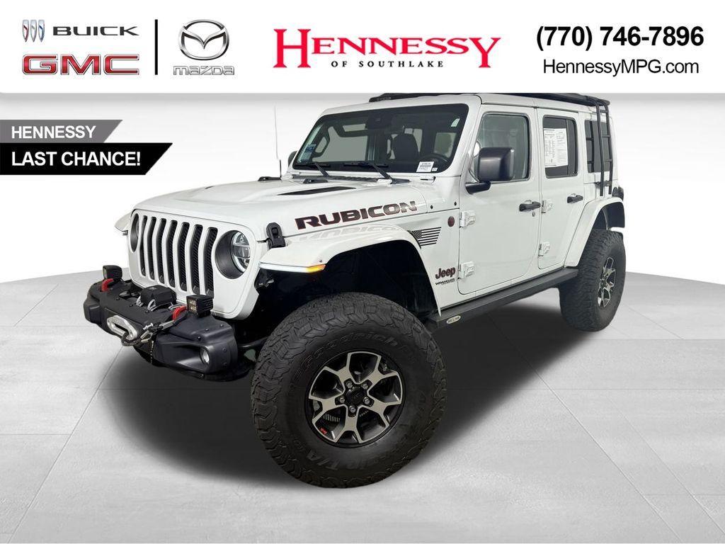 used 2020 Jeep Wrangler Unlimited car, priced at $37,734