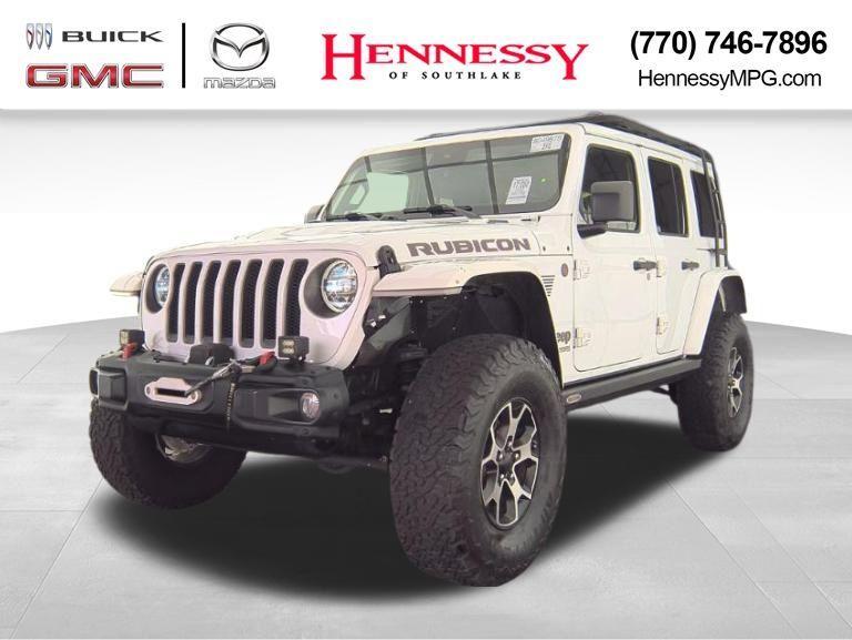 used 2020 Jeep Wrangler Unlimited car, priced at $37,992