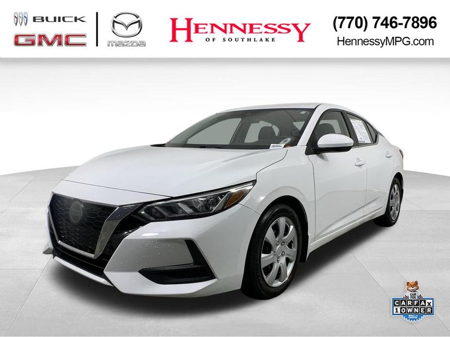 used 2020 Nissan Sentra car, priced at $16,582