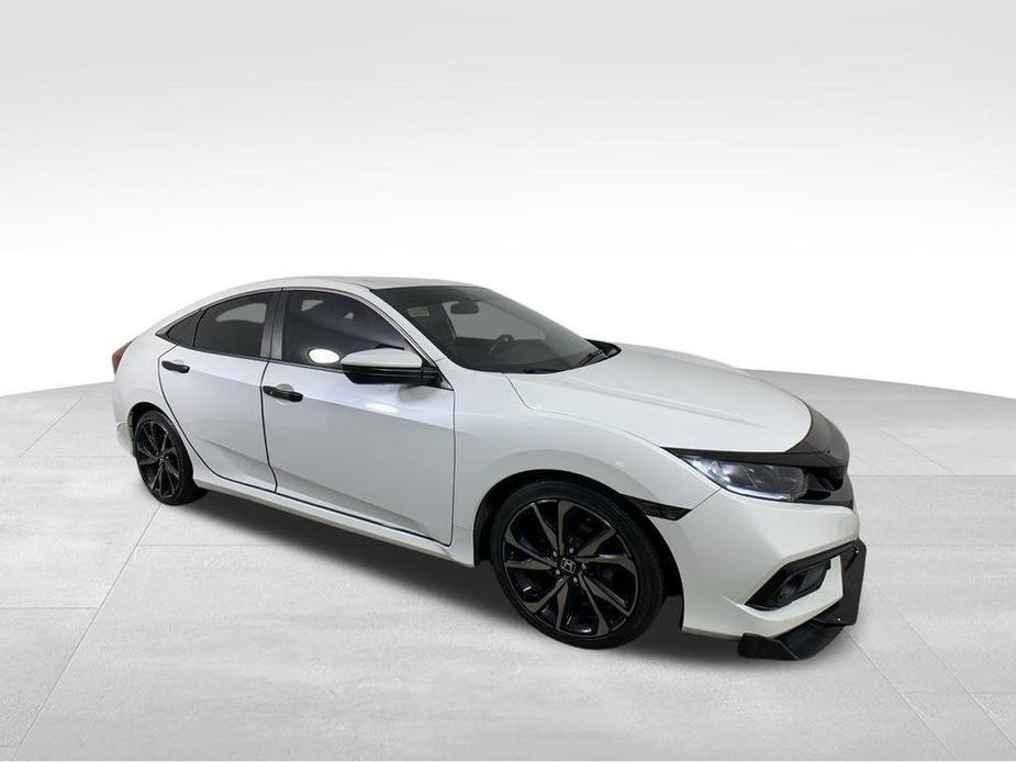 used 2021 Honda Civic car, priced at $21,992