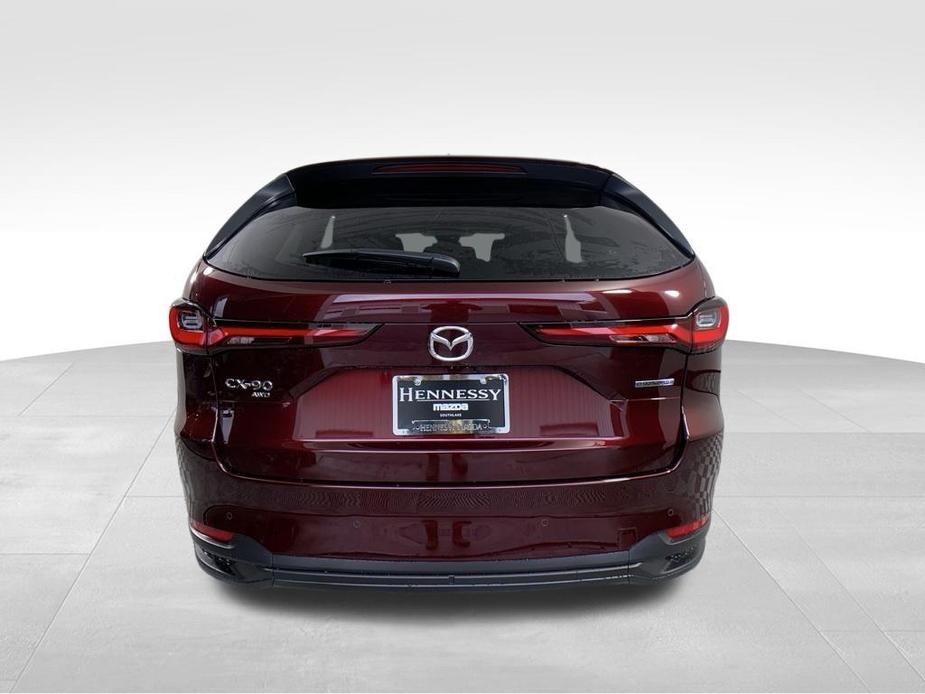 new 2025 Mazda CX-90 car, priced at $56,232