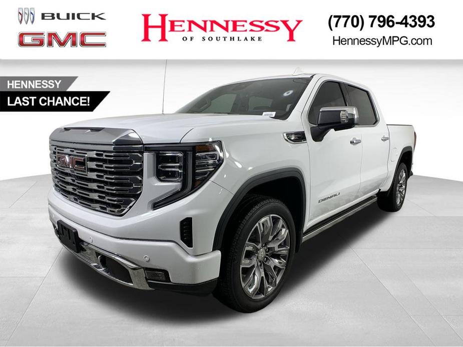 new 2024 GMC Sierra 1500 car, priced at $70,275