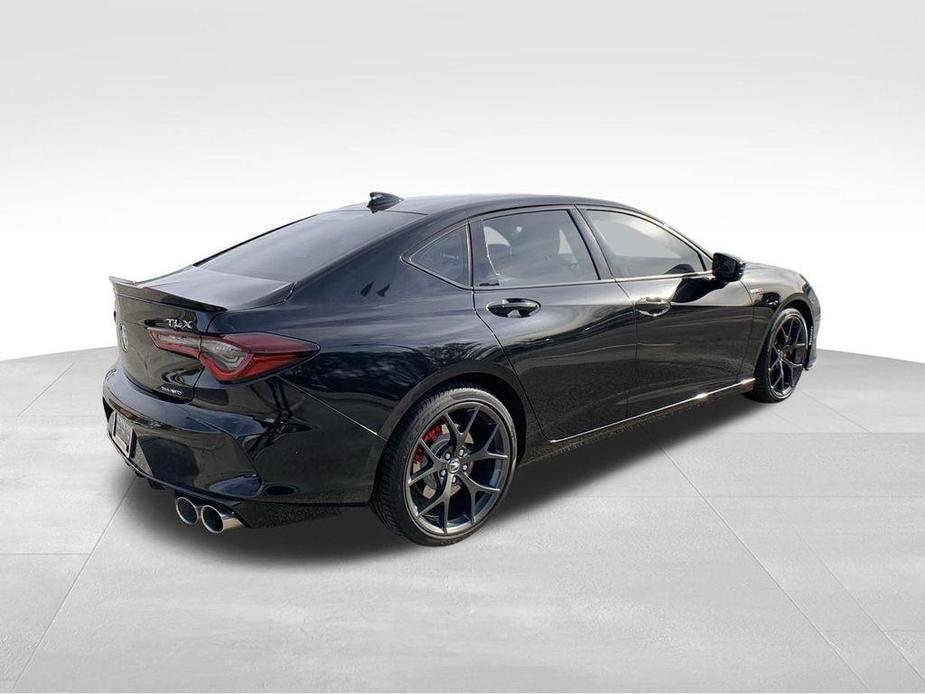 used 2023 Acura TLX car, priced at $44,992