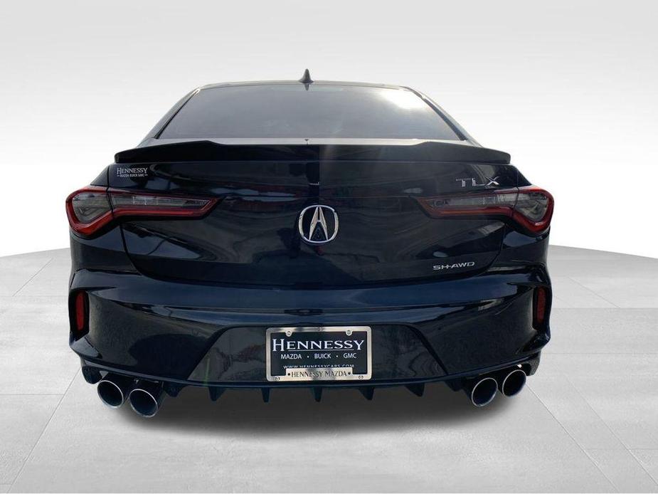 used 2023 Acura TLX car, priced at $44,992