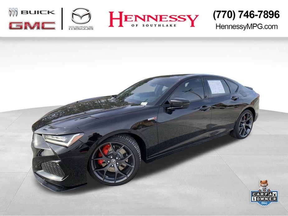 used 2023 Acura TLX car, priced at $44,992