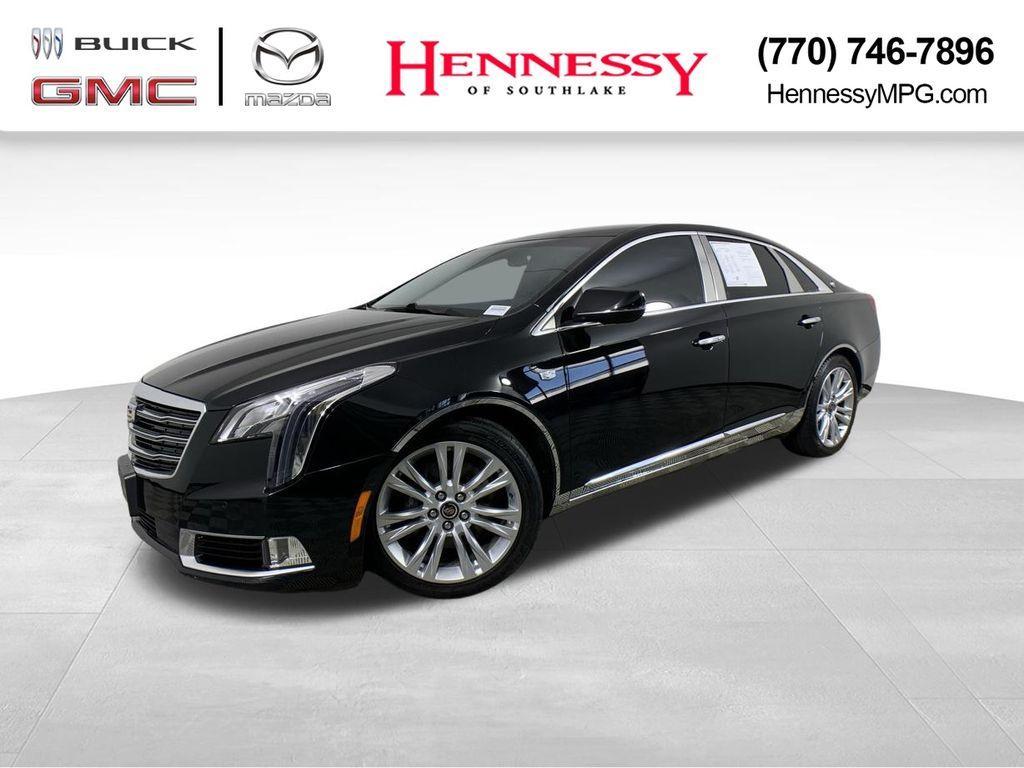 used 2018 Cadillac XTS car, priced at $17,991