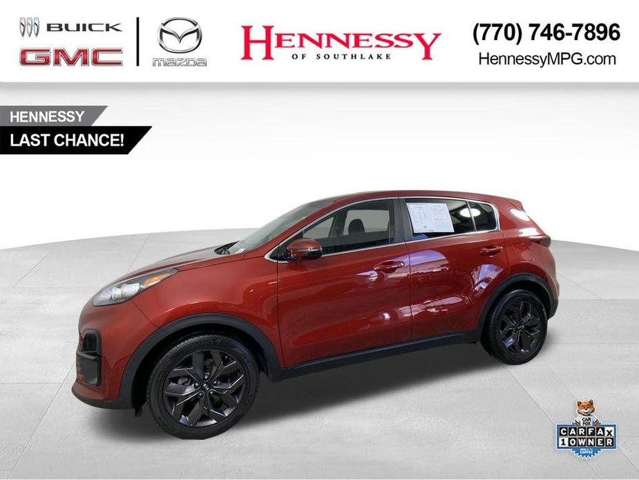 used 2022 Kia Sportage car, priced at $18,594