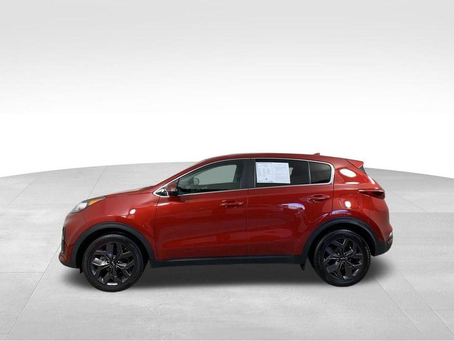 used 2022 Kia Sportage car, priced at $19,791