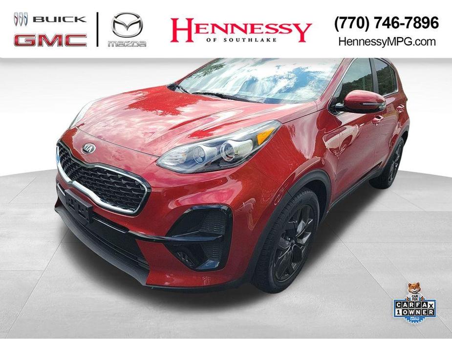 used 2022 Kia Sportage car, priced at $19,791