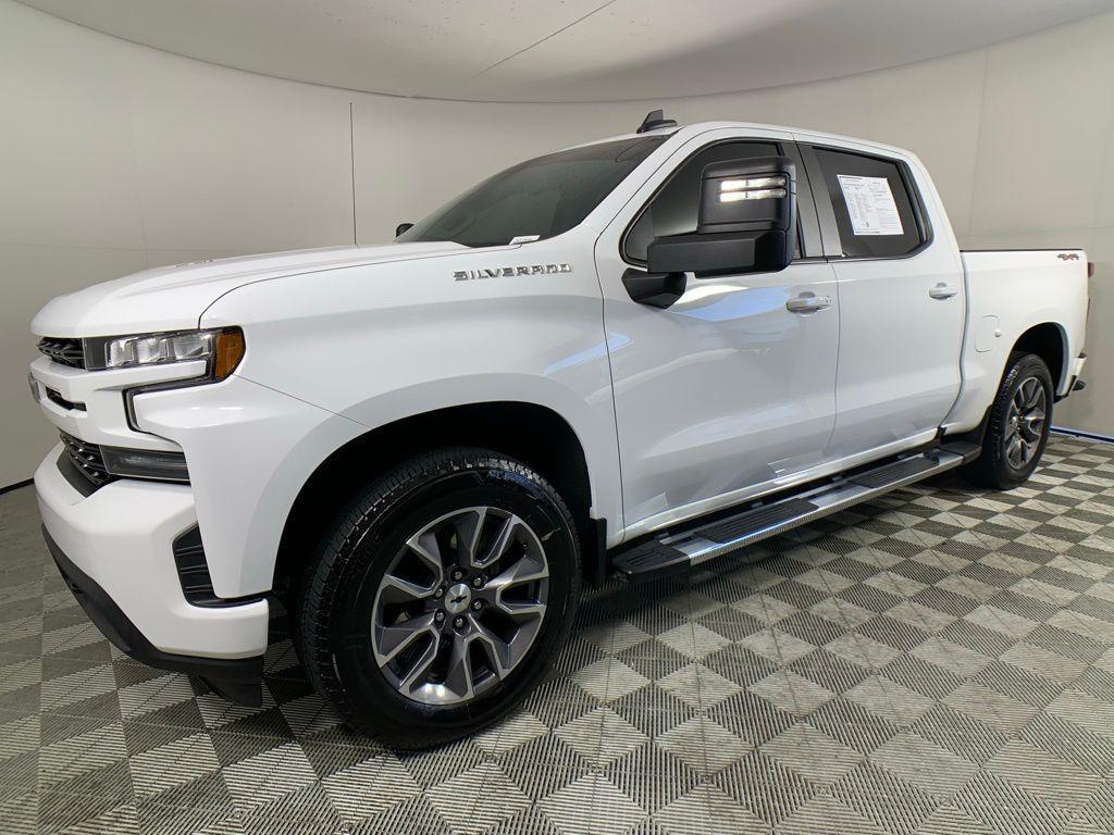 used 2022 Chevrolet Silverado 1500 Limited car, priced at $41,400