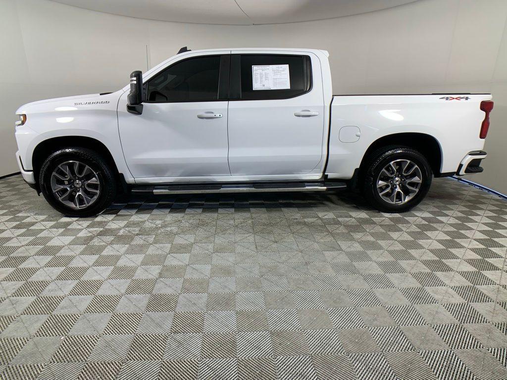 used 2022 Chevrolet Silverado 1500 Limited car, priced at $41,400