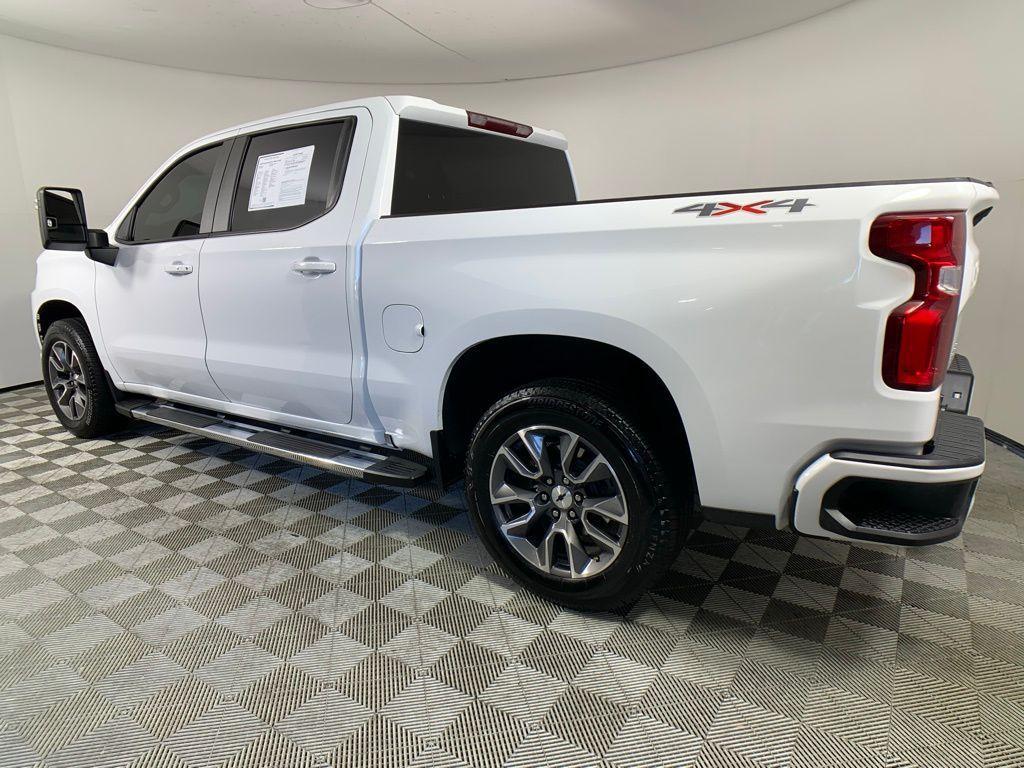 used 2022 Chevrolet Silverado 1500 Limited car, priced at $41,400