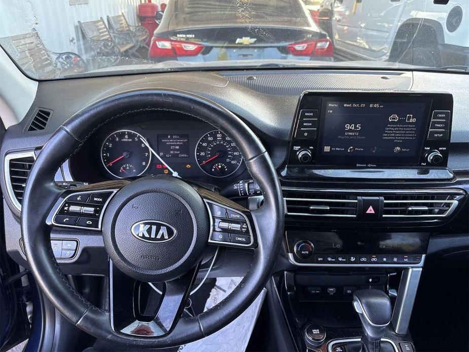 used 2021 Kia Seltos car, priced at $21,291