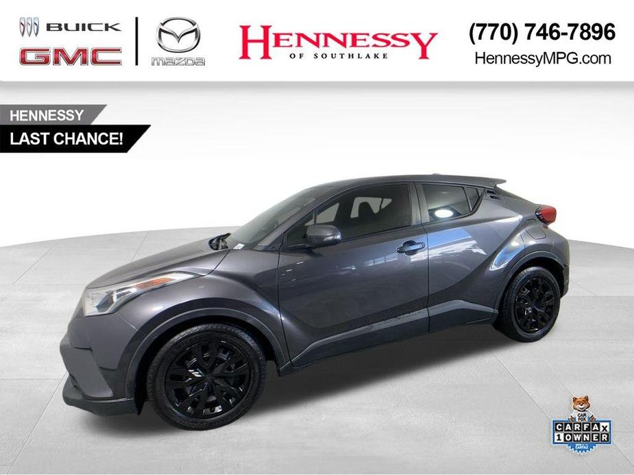 used 2019 Toyota C-HR car, priced at $16,593