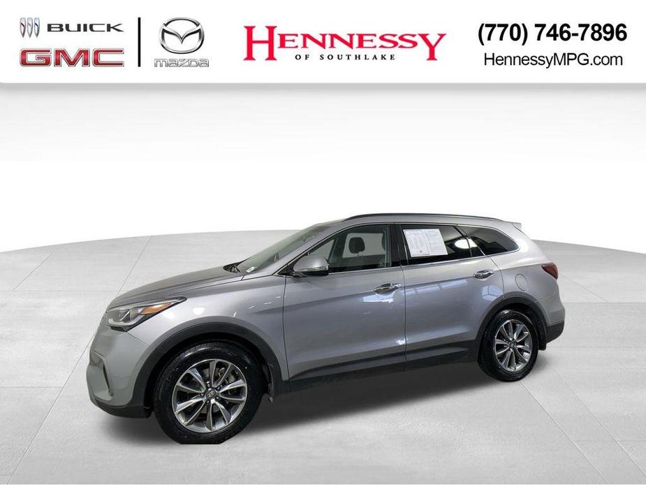 used 2018 Hyundai Santa Fe car, priced at $14,293