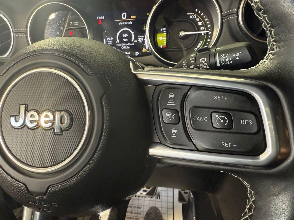 used 2022 Jeep Wrangler Unlimited 4xe car, priced at $37,000