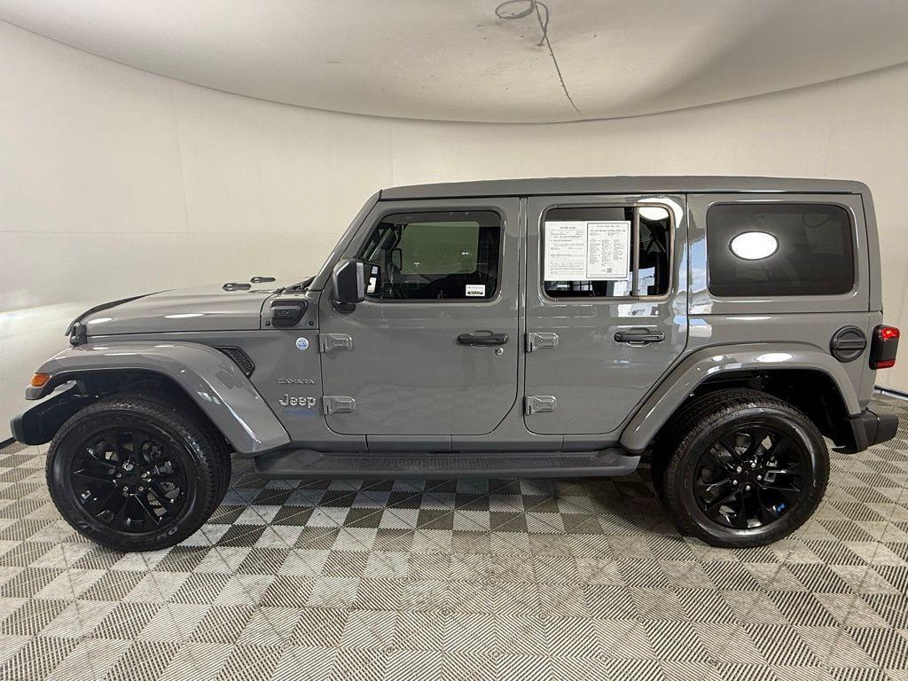 used 2022 Jeep Wrangler Unlimited 4xe car, priced at $37,000