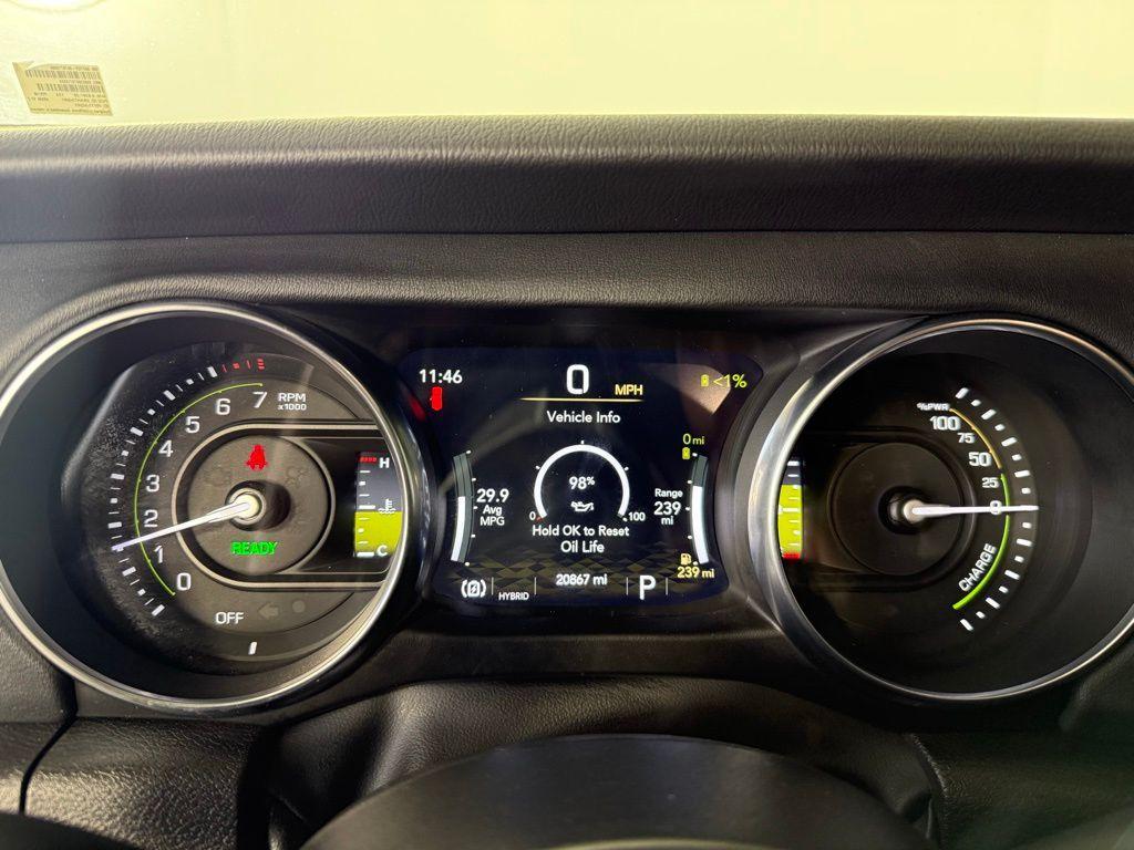 used 2022 Jeep Wrangler Unlimited 4xe car, priced at $37,000