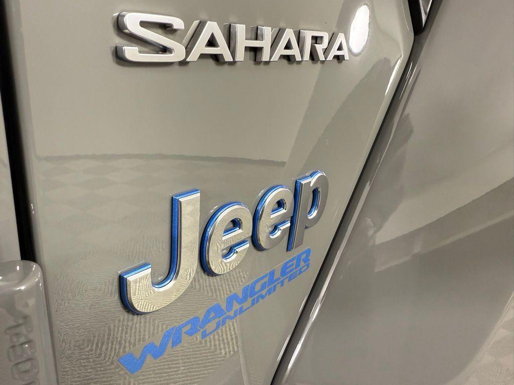 used 2022 Jeep Wrangler Unlimited 4xe car, priced at $37,000