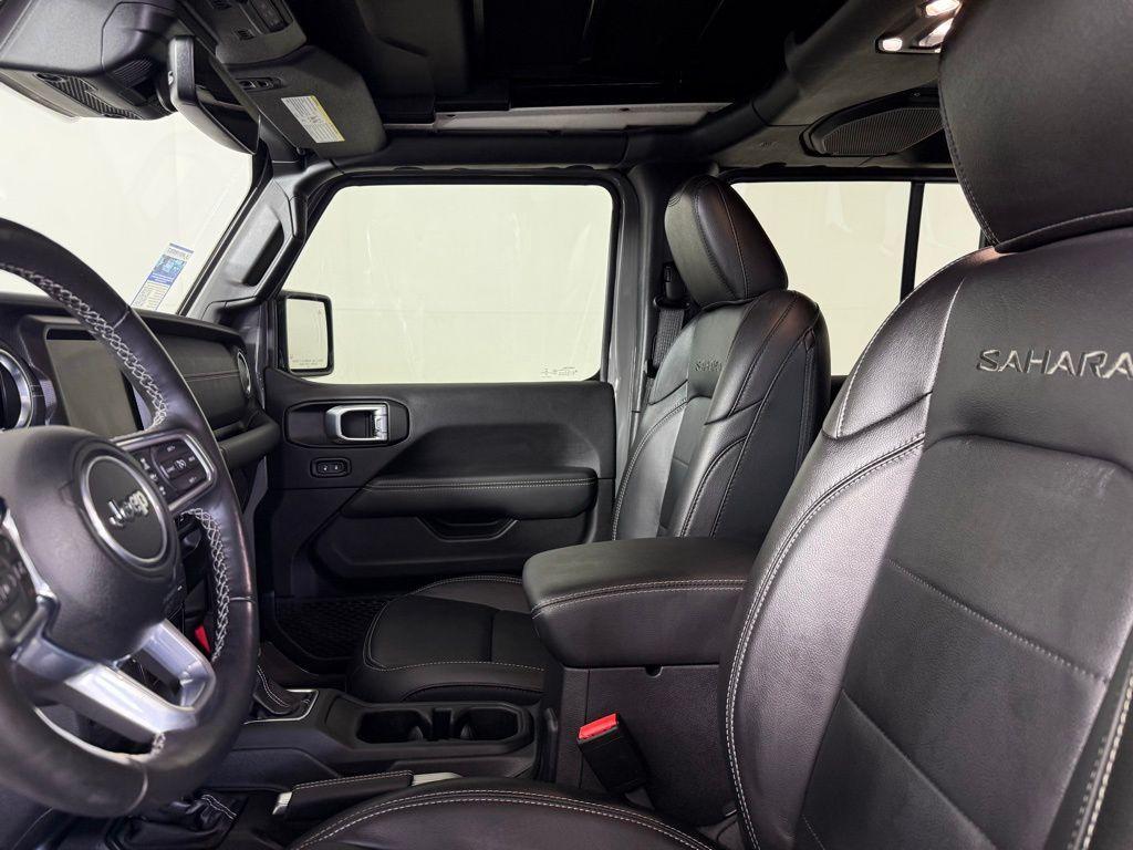 used 2022 Jeep Wrangler Unlimited 4xe car, priced at $37,000
