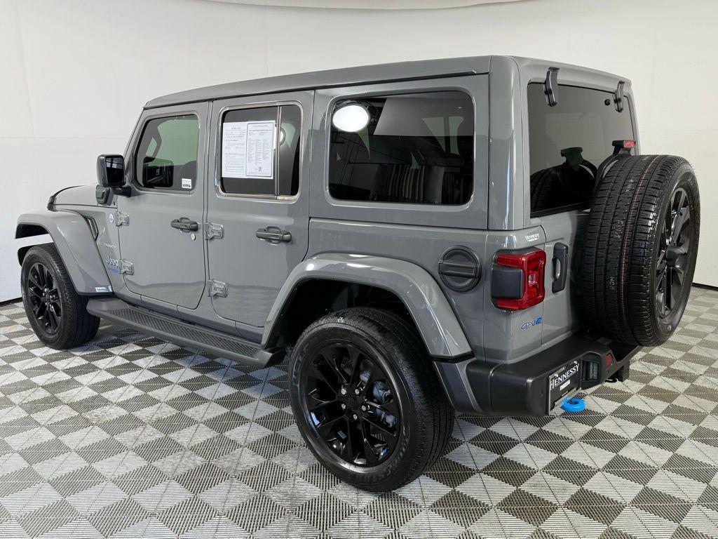 used 2022 Jeep Wrangler Unlimited 4xe car, priced at $37,000