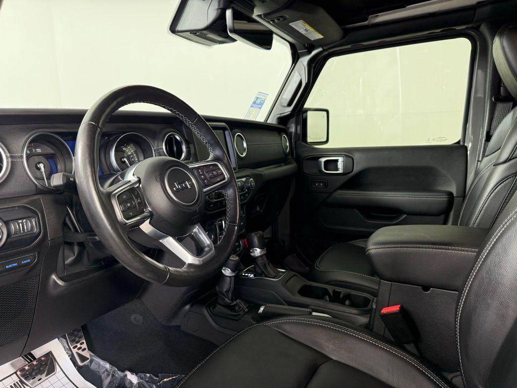 used 2022 Jeep Wrangler Unlimited 4xe car, priced at $37,000
