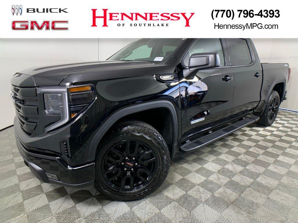 new 2025 GMC Sierra 1500 car, priced at $53,585