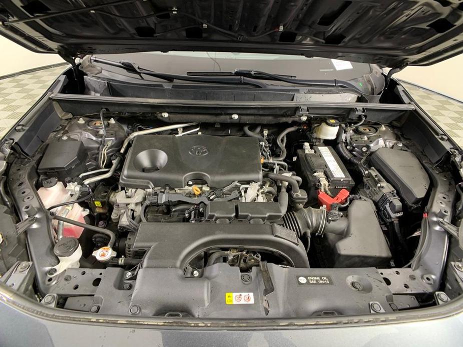 used 2019 Toyota RAV4 car, priced at $23,595