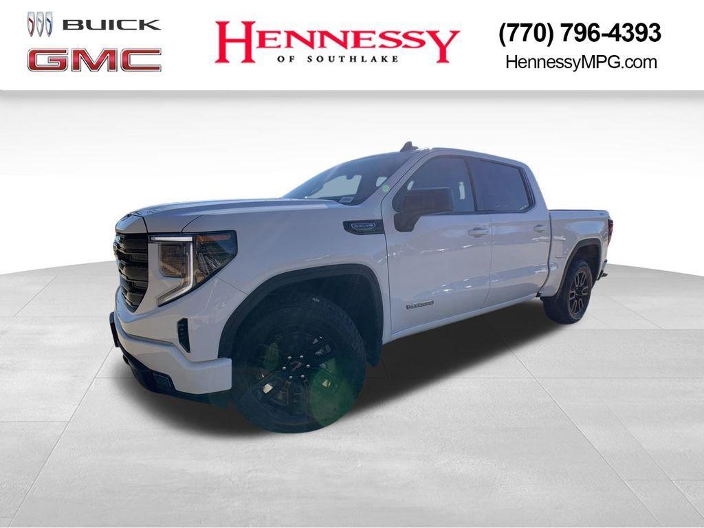 new 2024 GMC Sierra 1500 car, priced at $55,955