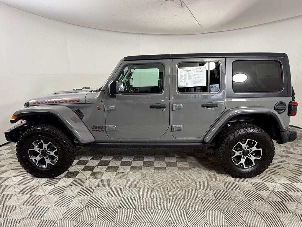 used 2019 Jeep Wrangler Unlimited car, priced at $33,500
