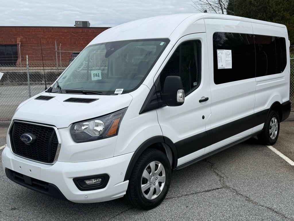 used 2023 Ford Transit-350 car, priced at $52,200