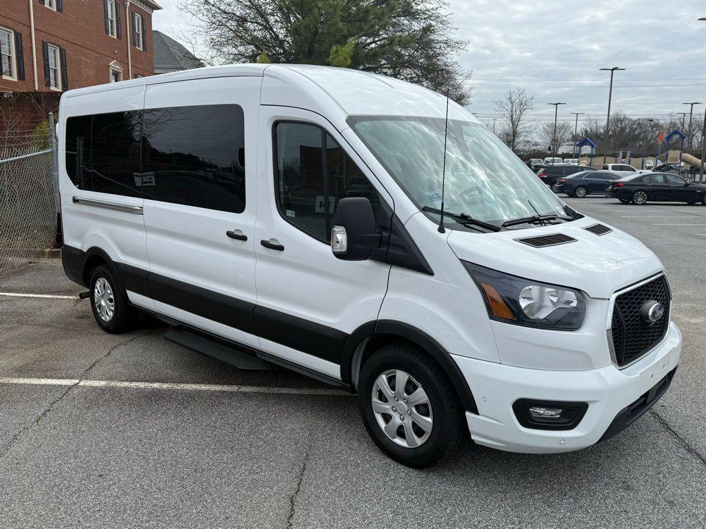 used 2023 Ford Transit-350 car, priced at $52,200