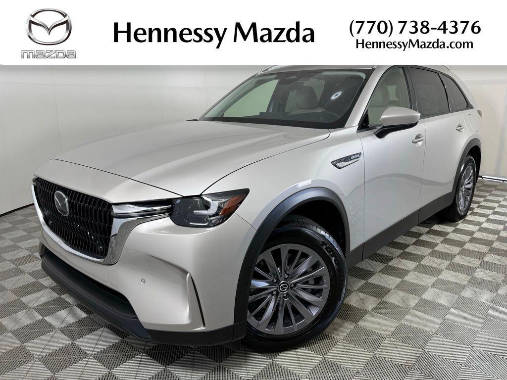 new 2025 Mazda CX-90 car, priced at $43,065