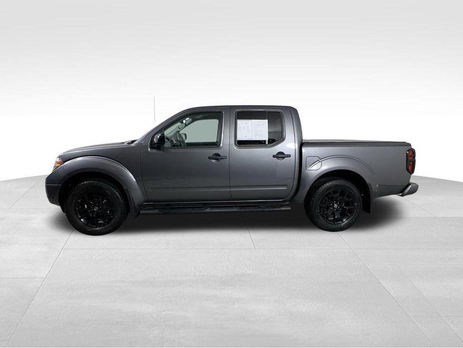 used 2021 Nissan Frontier car, priced at $29,591