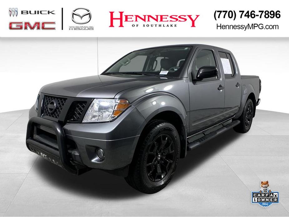 used 2021 Nissan Frontier car, priced at $29,591