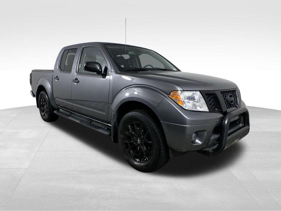 used 2021 Nissan Frontier car, priced at $29,591