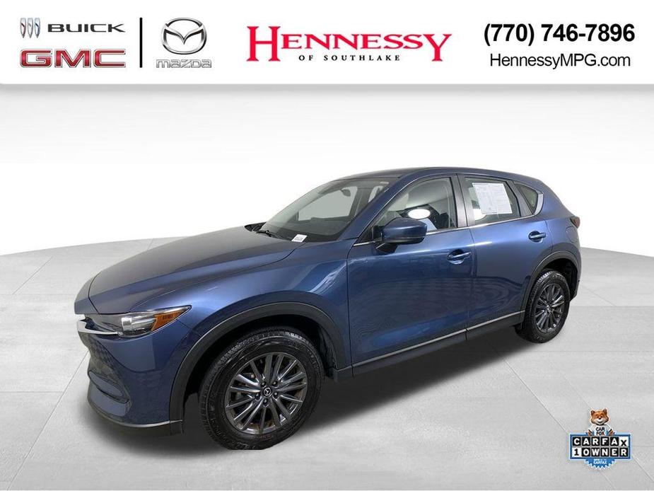 used 2021 Mazda CX-5 car, priced at $21,992