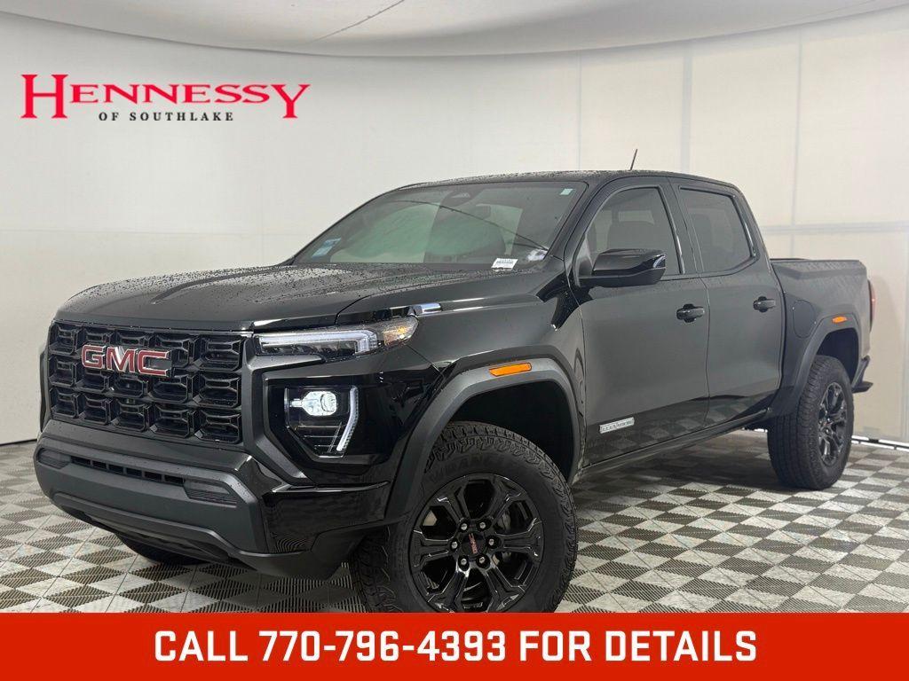 new 2025 GMC Canyon car, priced at $40,630